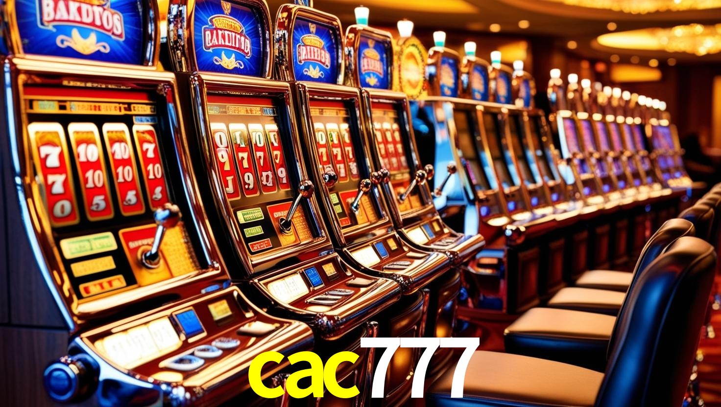 Cassino de Jogos CAC777.COM