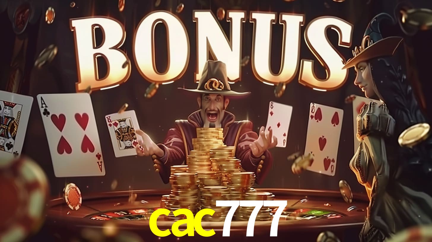 Bonus na Cassino Online CAC777.COM